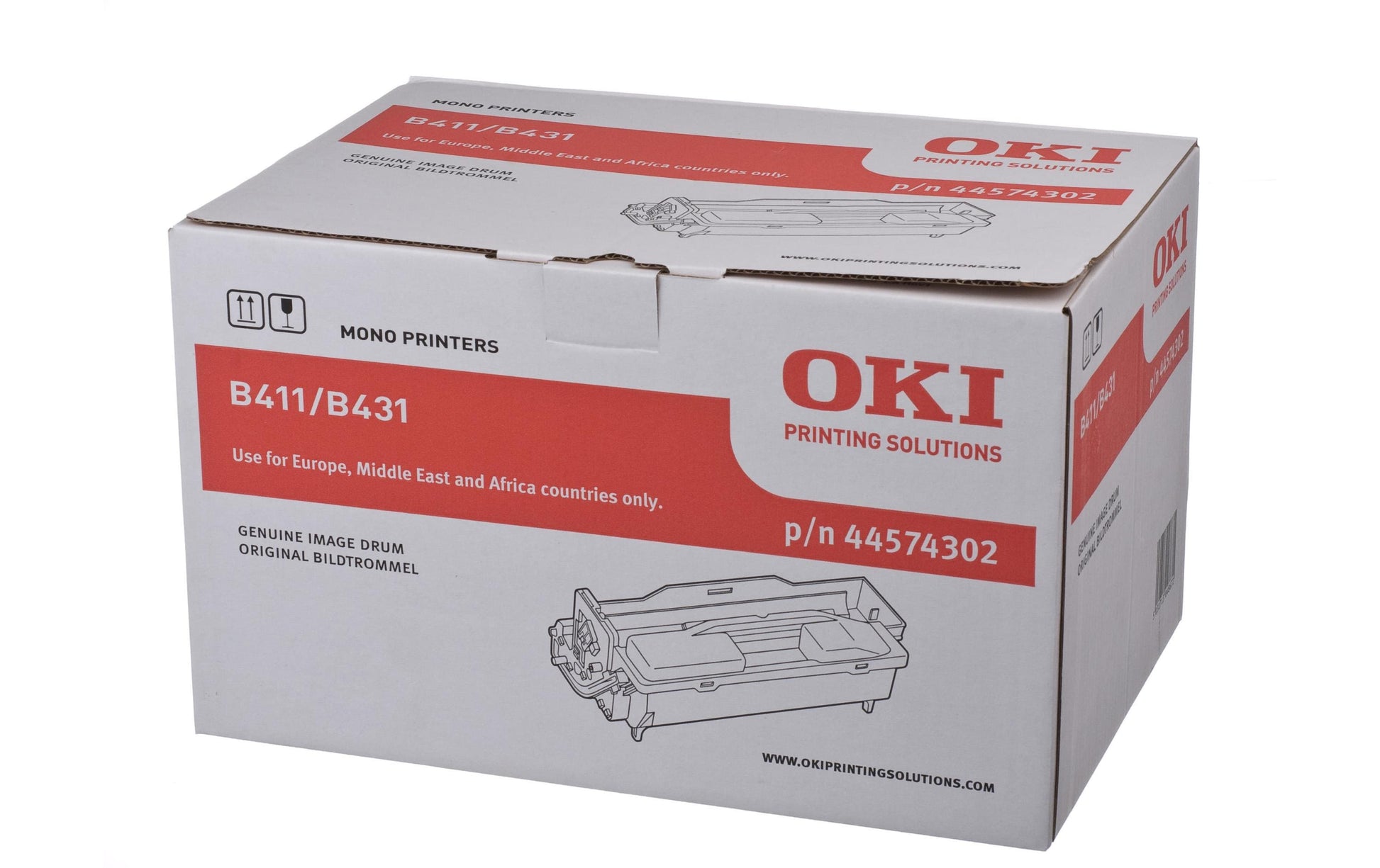 OKI Bildtrommel – bis zu 23'000 Seiten