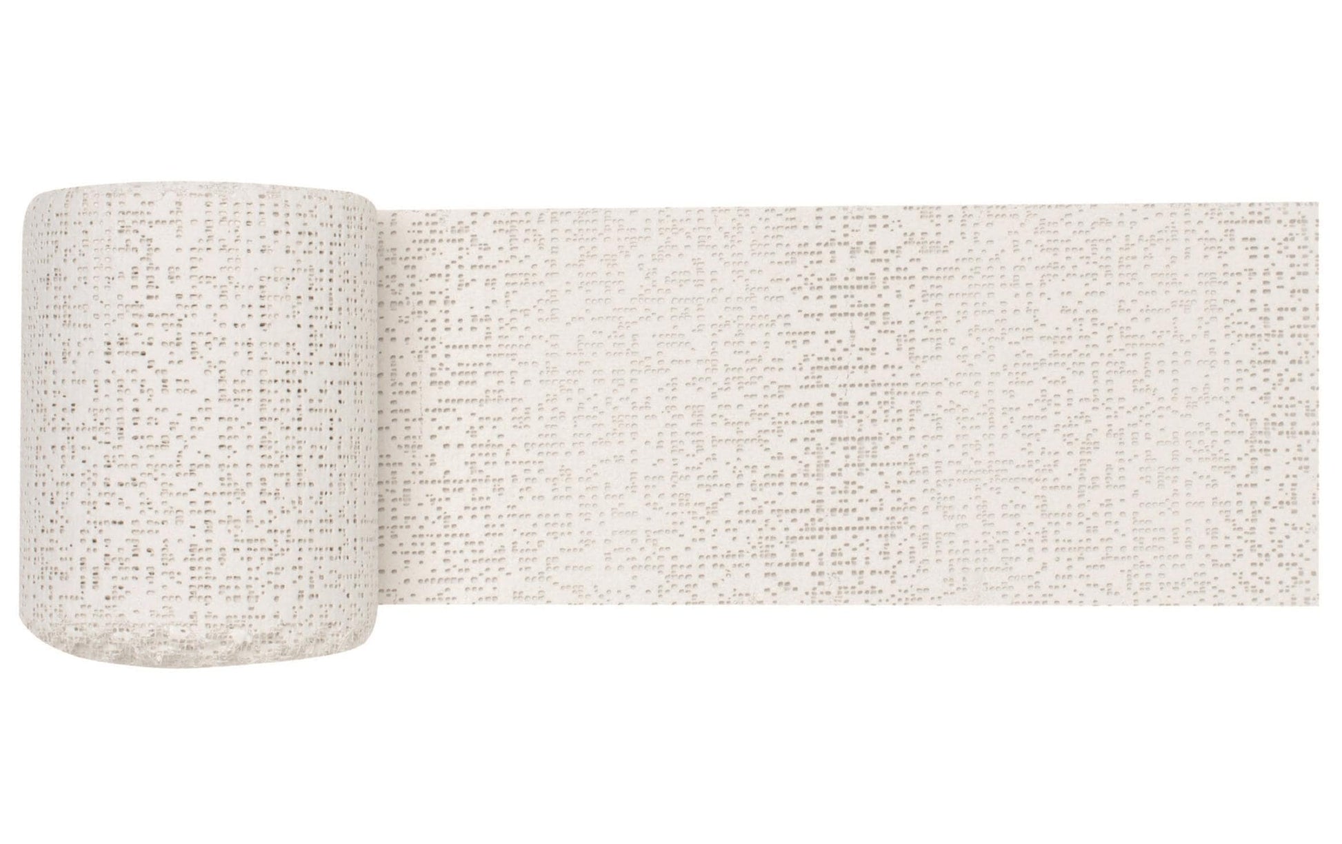 GLOREX Modelliermasse, Gips, Weiss, 10 cm × 5 m, 1 Stk., 6950200