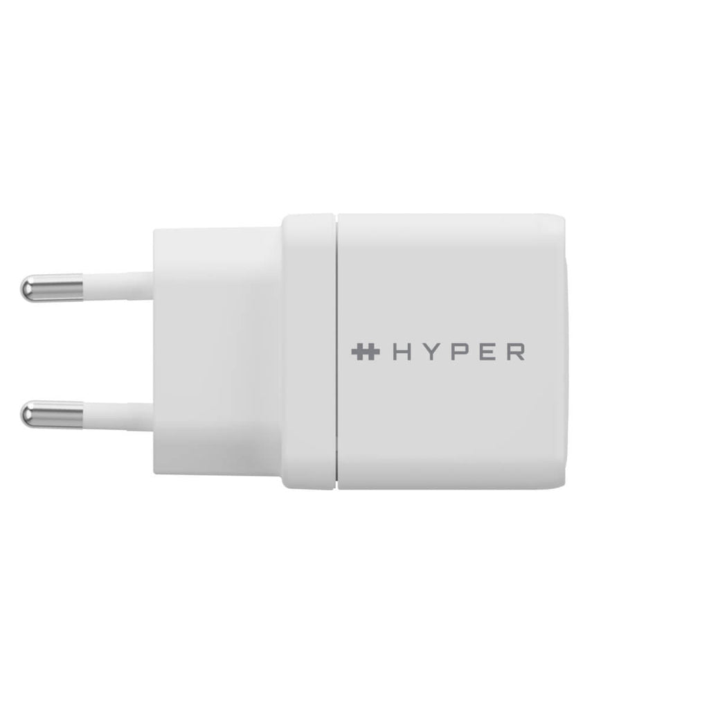 HYPER HJG35EU USB-Wandladegerät 35 W – USB-C×2, PPS, GaN