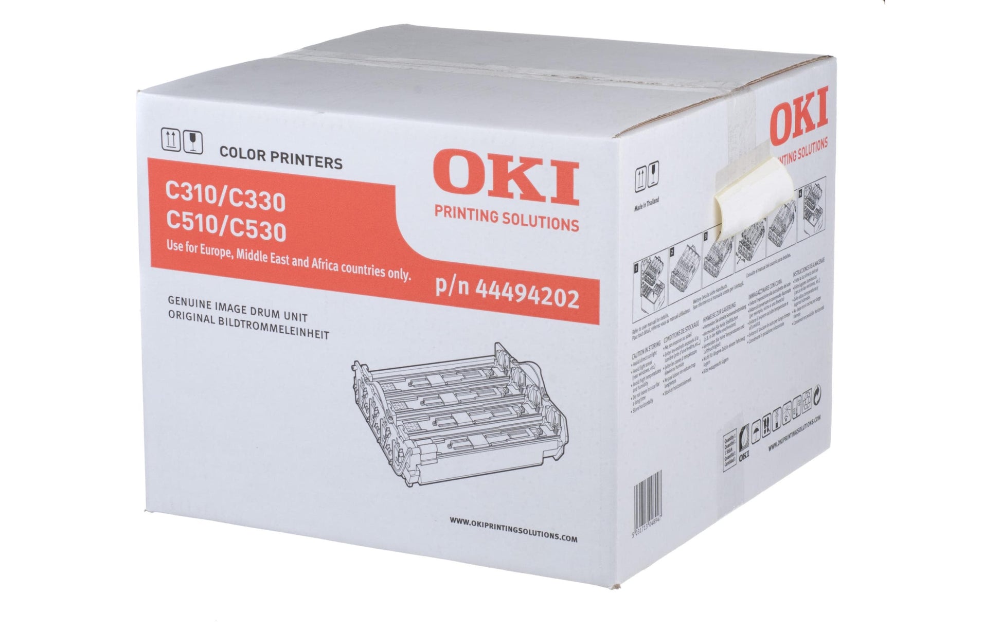 OKI Bildtrommel CMYK – bis zu 20'000 Seiten