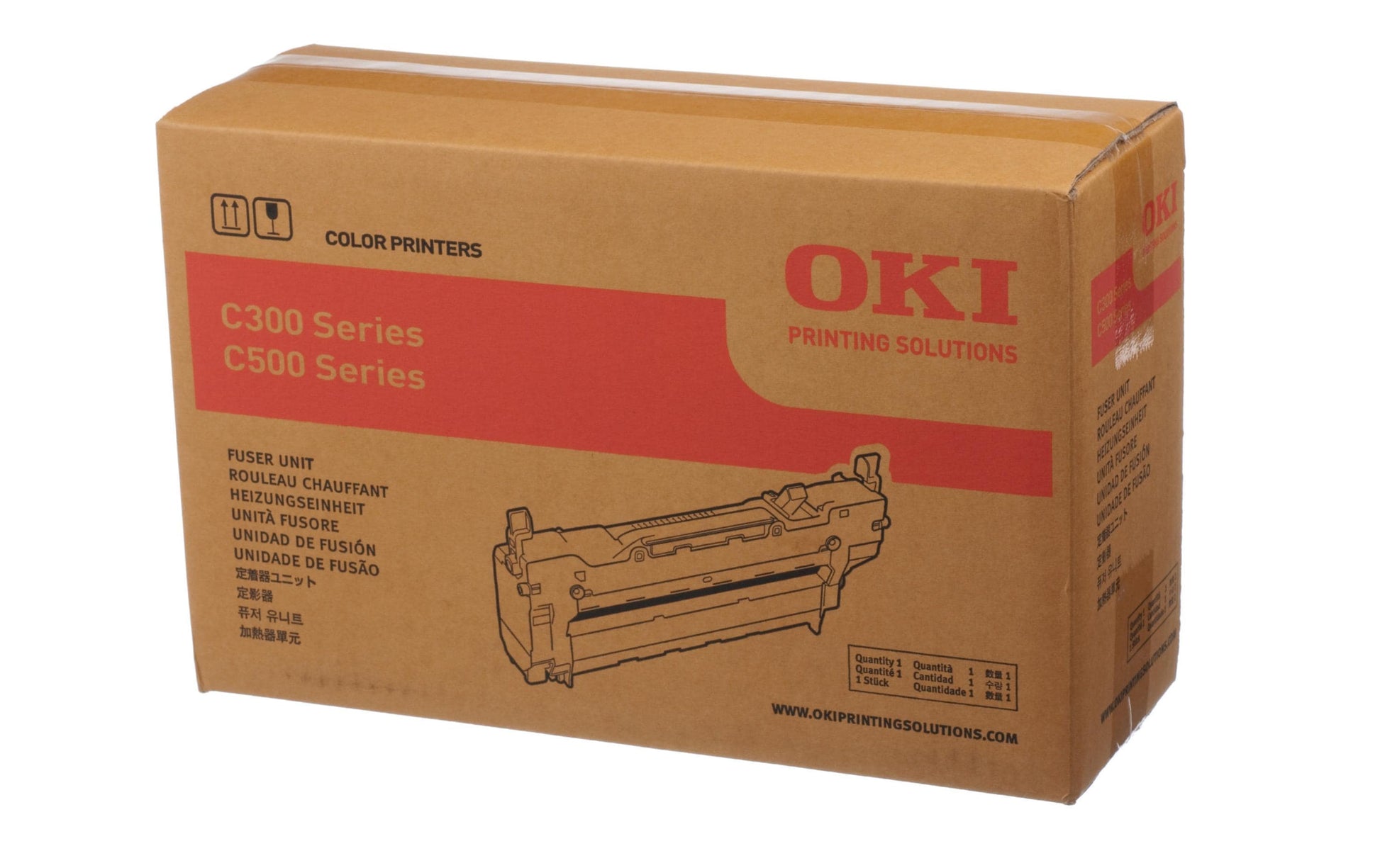 OKI Fixiereinheit – bis zu 60'000 Seiten