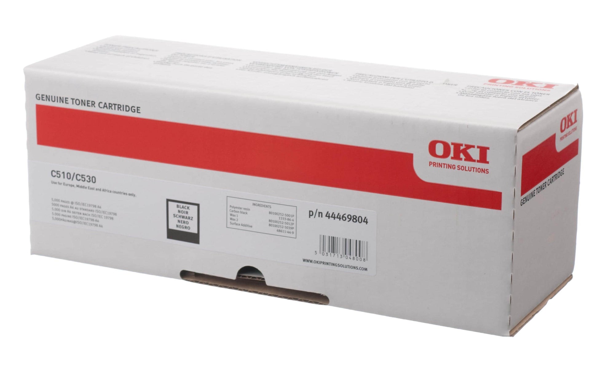 OKI Toner – schwarz, 5000 Seiten
