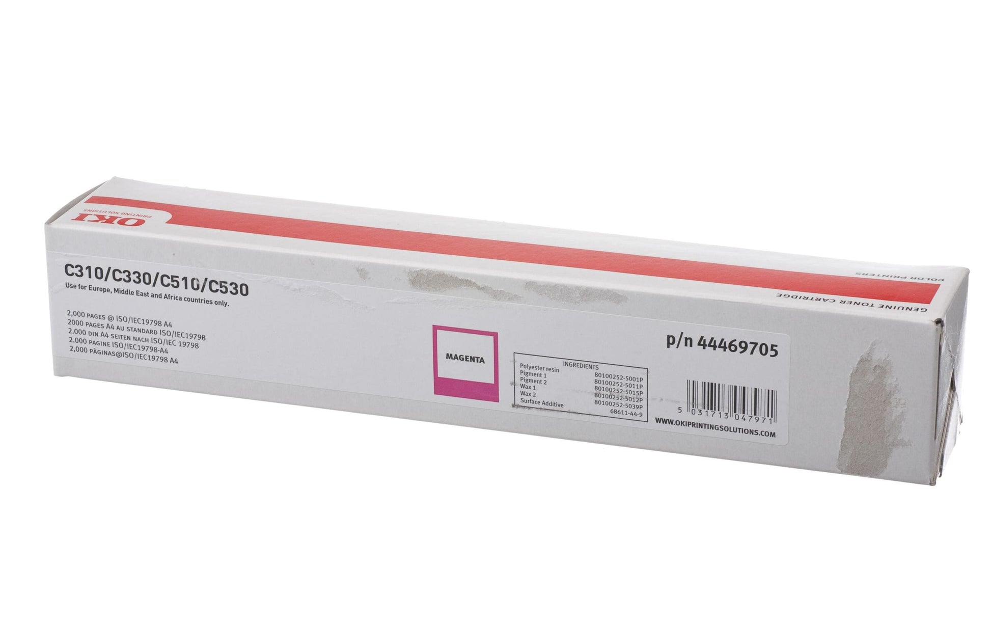 OKI Toner – magenta, 2000 Seiten