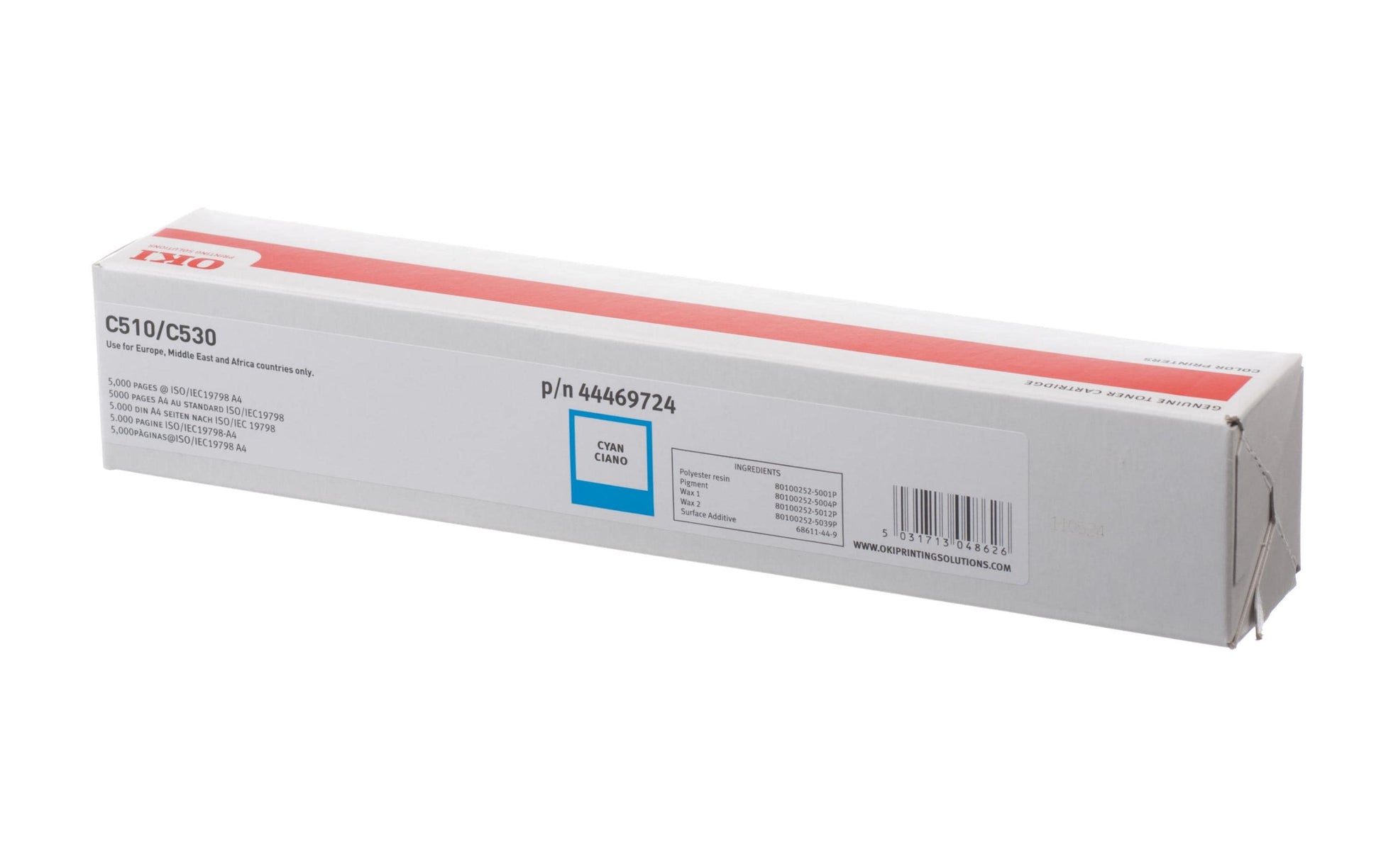 OKI Toner – cyan, 5000 Seiten