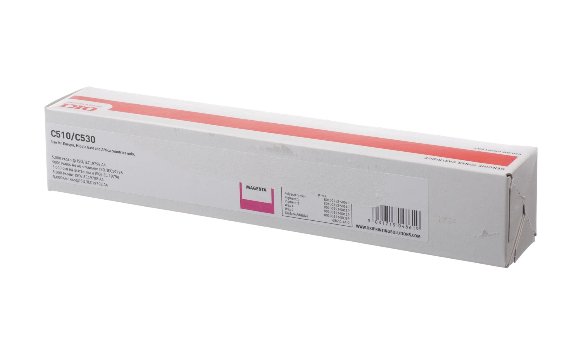 OKI Toner – magenta, 5000 Seiten