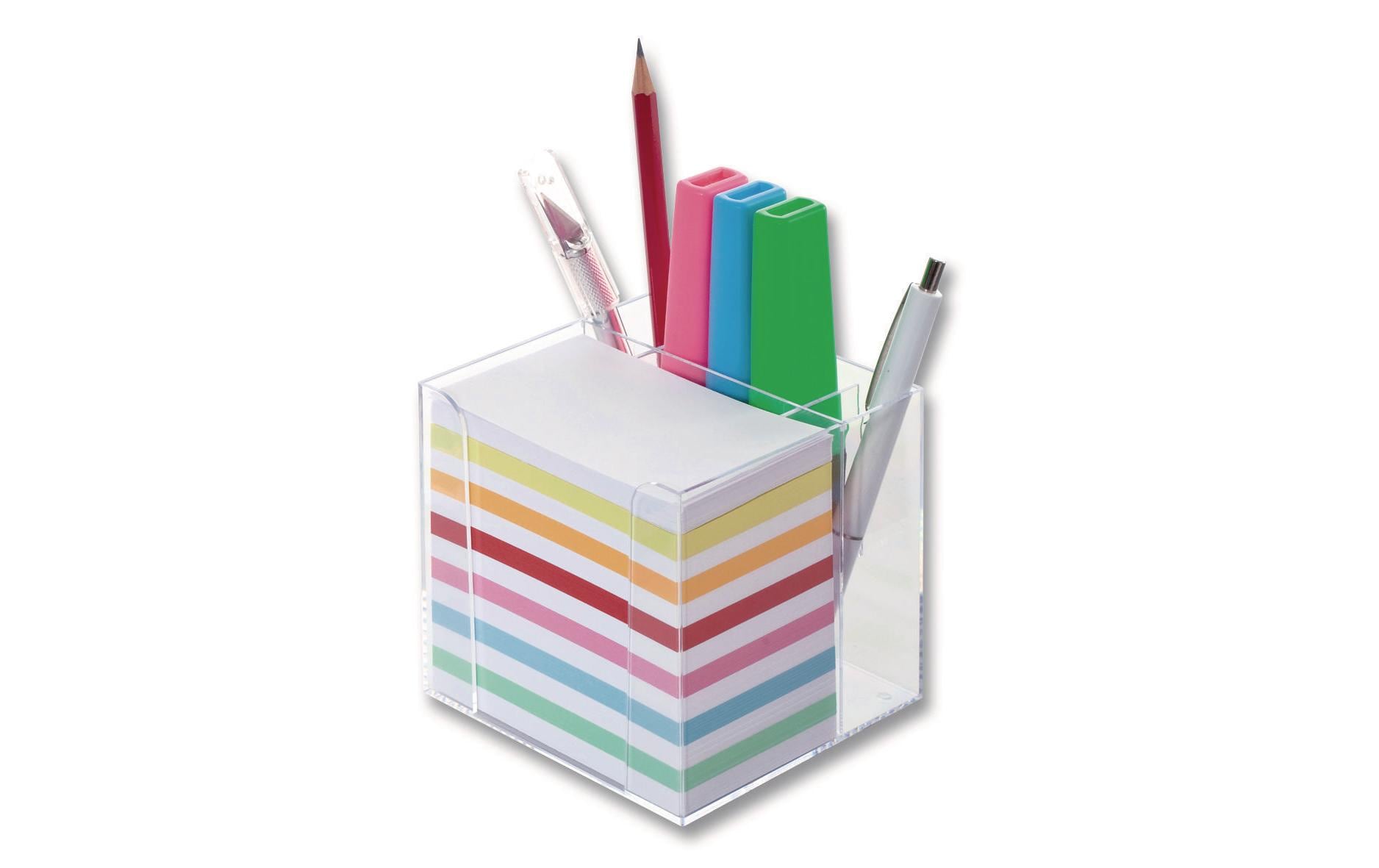 Folia Stiftschlaufe – Kunststoff, Transparent, 95 × 95 mm