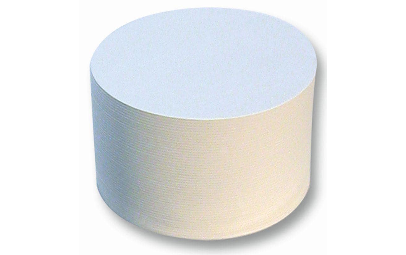 Folia Bierfilze – 100 Stück – Weiss – Ø 107 mm