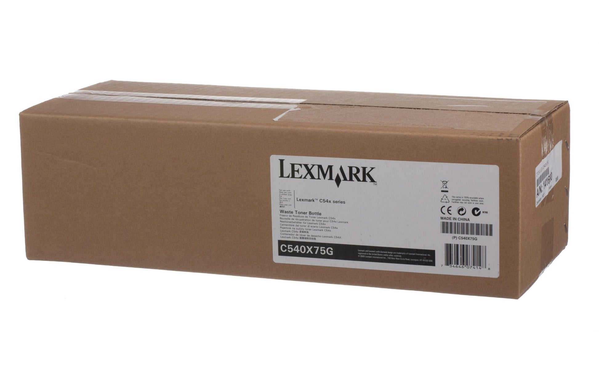 Lexmark Resttonerbehälter – ca. 18'000 Seiten