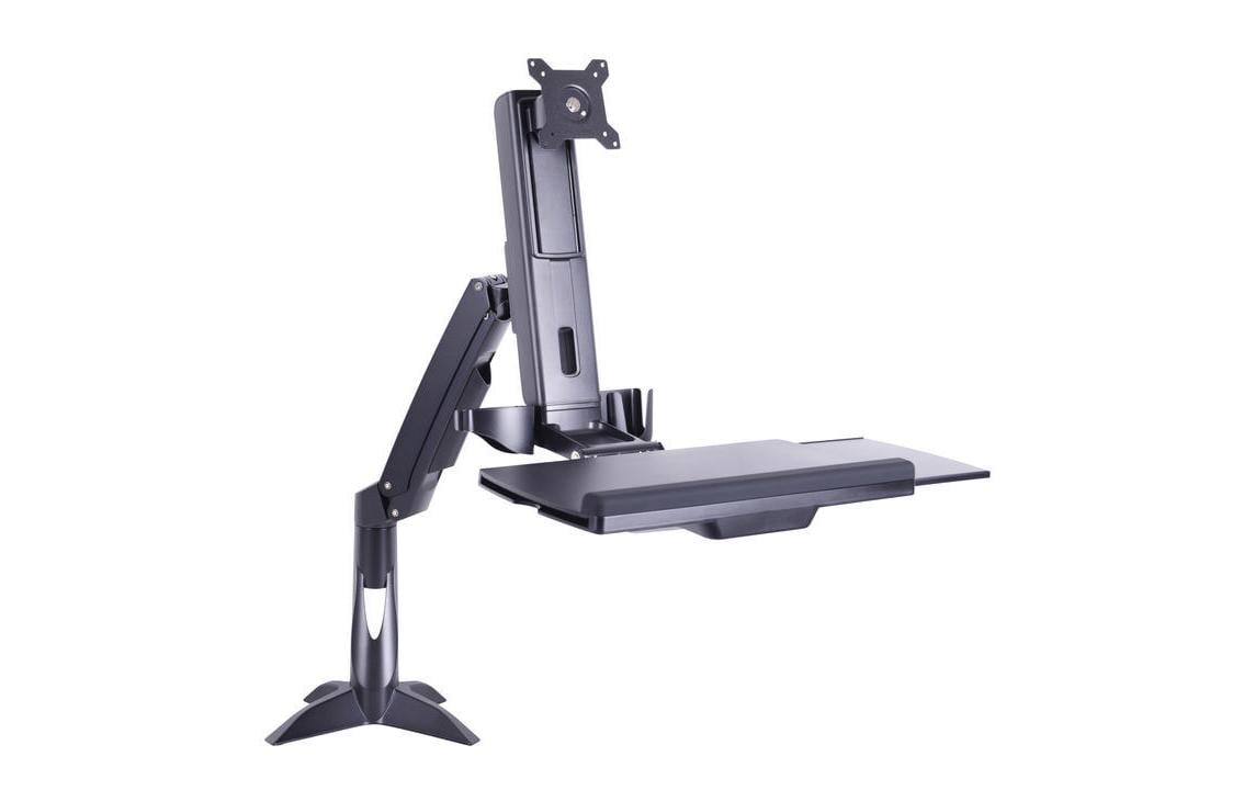 Multibrackets Wandhalterung – bis 27", 8 kg, drehbar, schwarz