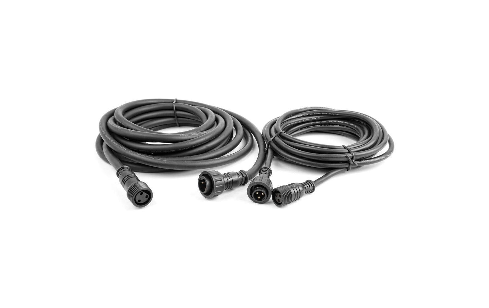 BeamZ Pro BWA4-Serie Kabelverlängerungsset – 5 m, Schwarz