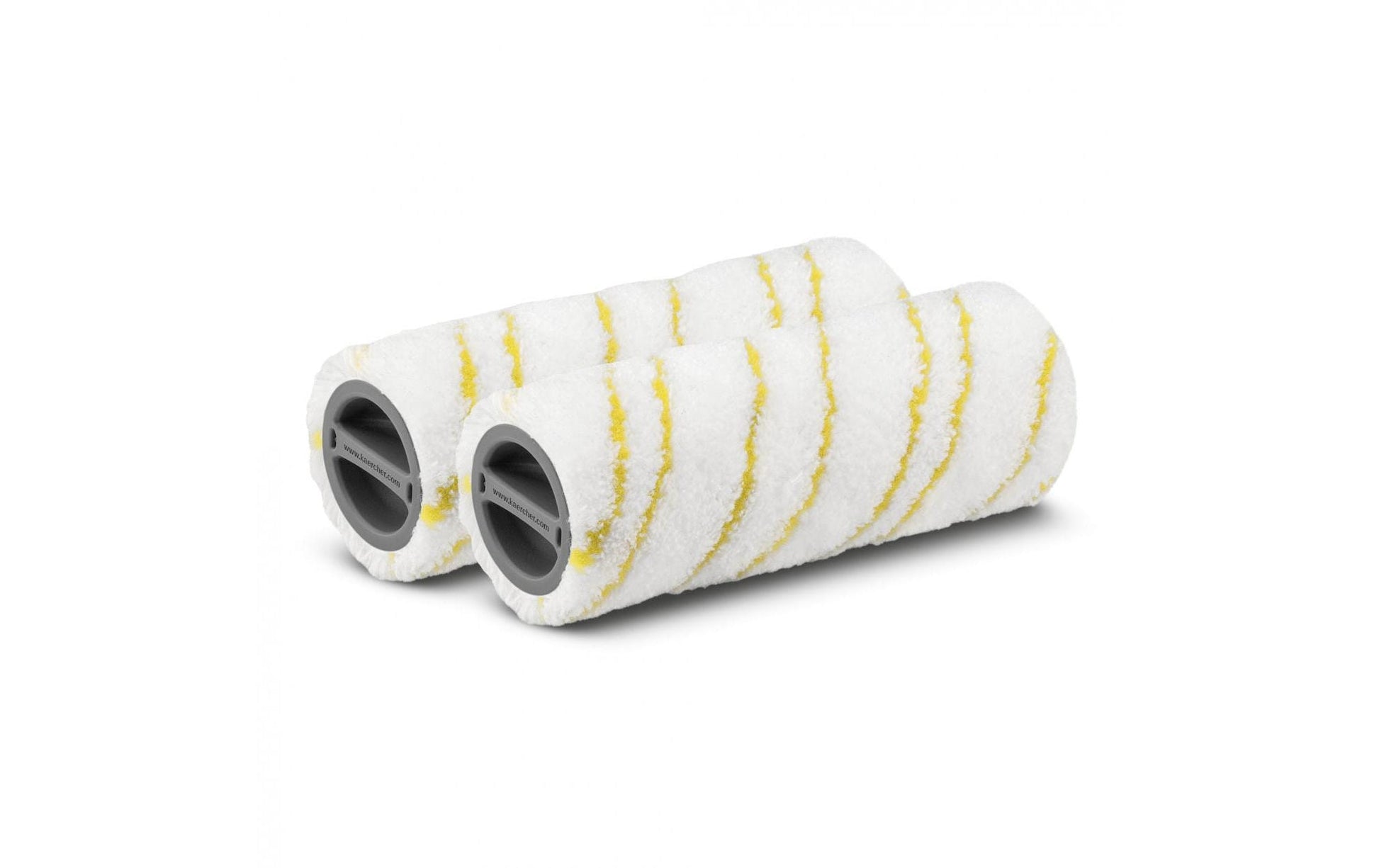 Kärcher 2.055-006.0 – Walzenbürsten-Set, Gelb – für FC 5, FC 5 Premium, 2 Stück