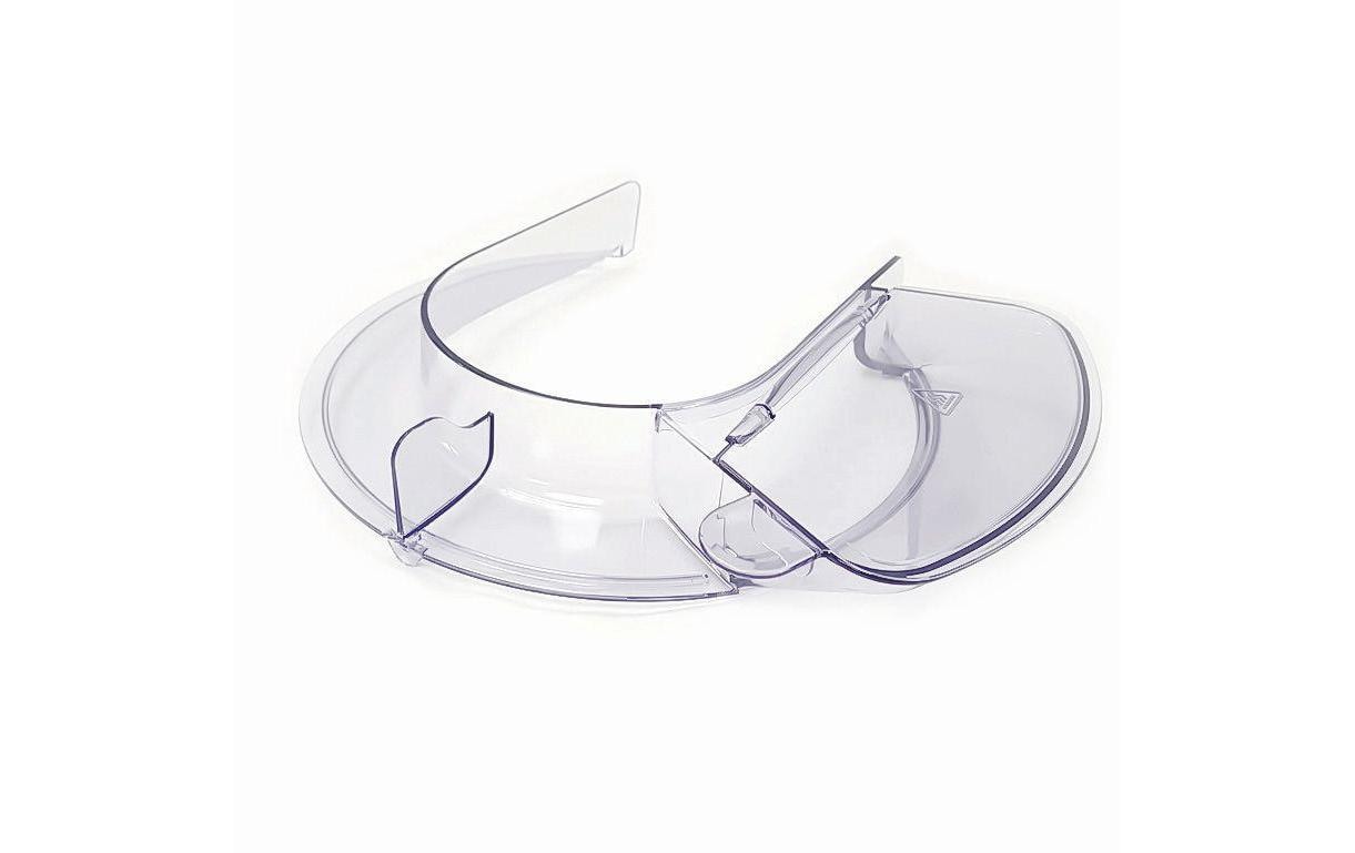 Kenwood Electronics Kenwood – Spritzschutz KW716602 – für Cooking Chef Gourmet, Kunststoff, Transparent
