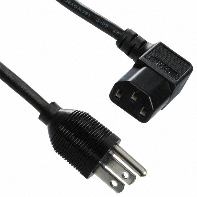 Cisco Netzkabel – Schweiz (Typ J) – IEC C13, 2,4 m, 250 V/10 A, schwarz
