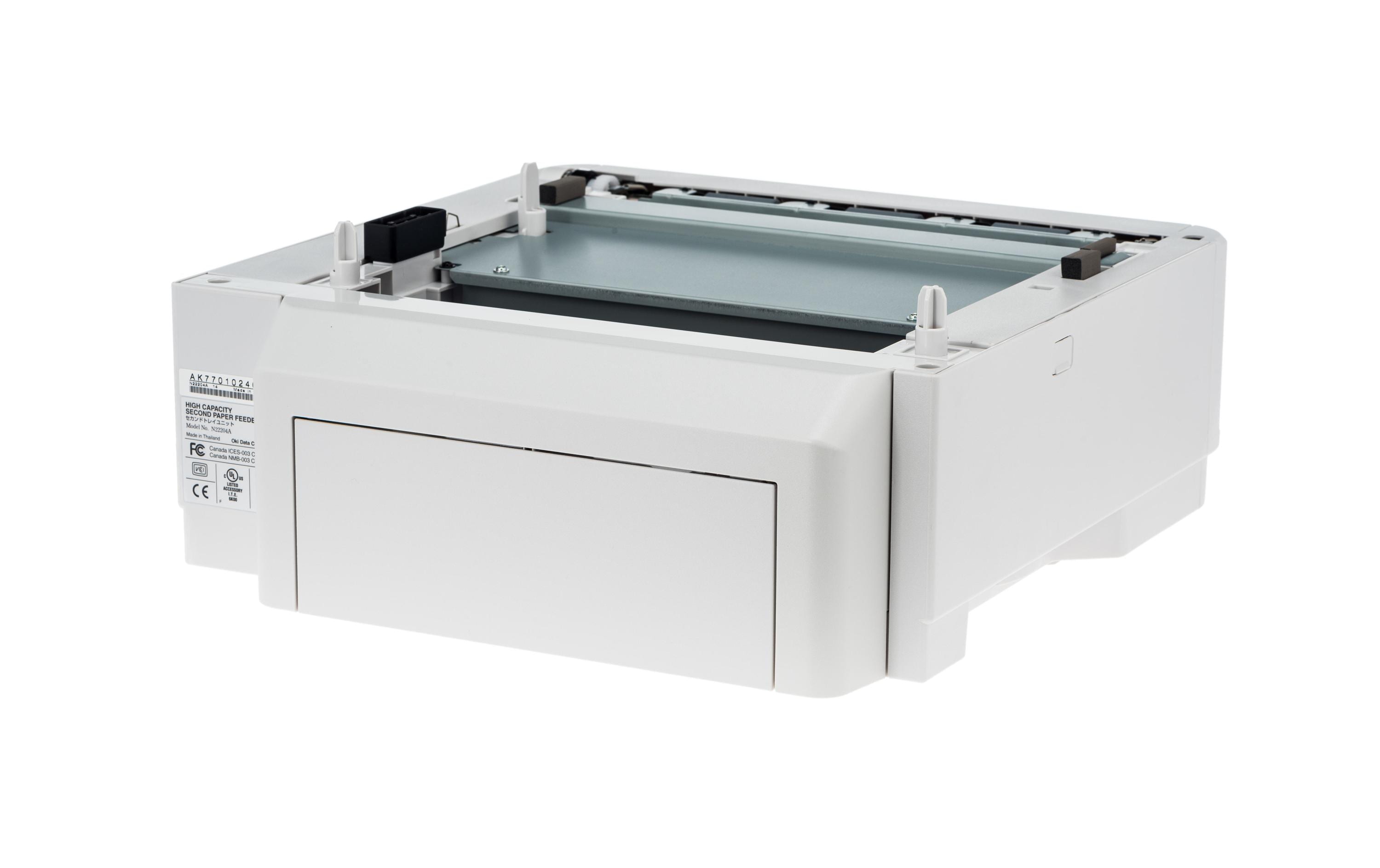 OKI Papierschacht B4x2/MB4x2 Serie – kompatibel mit B4x2 MB4x2, 530 Seiten Kapazität