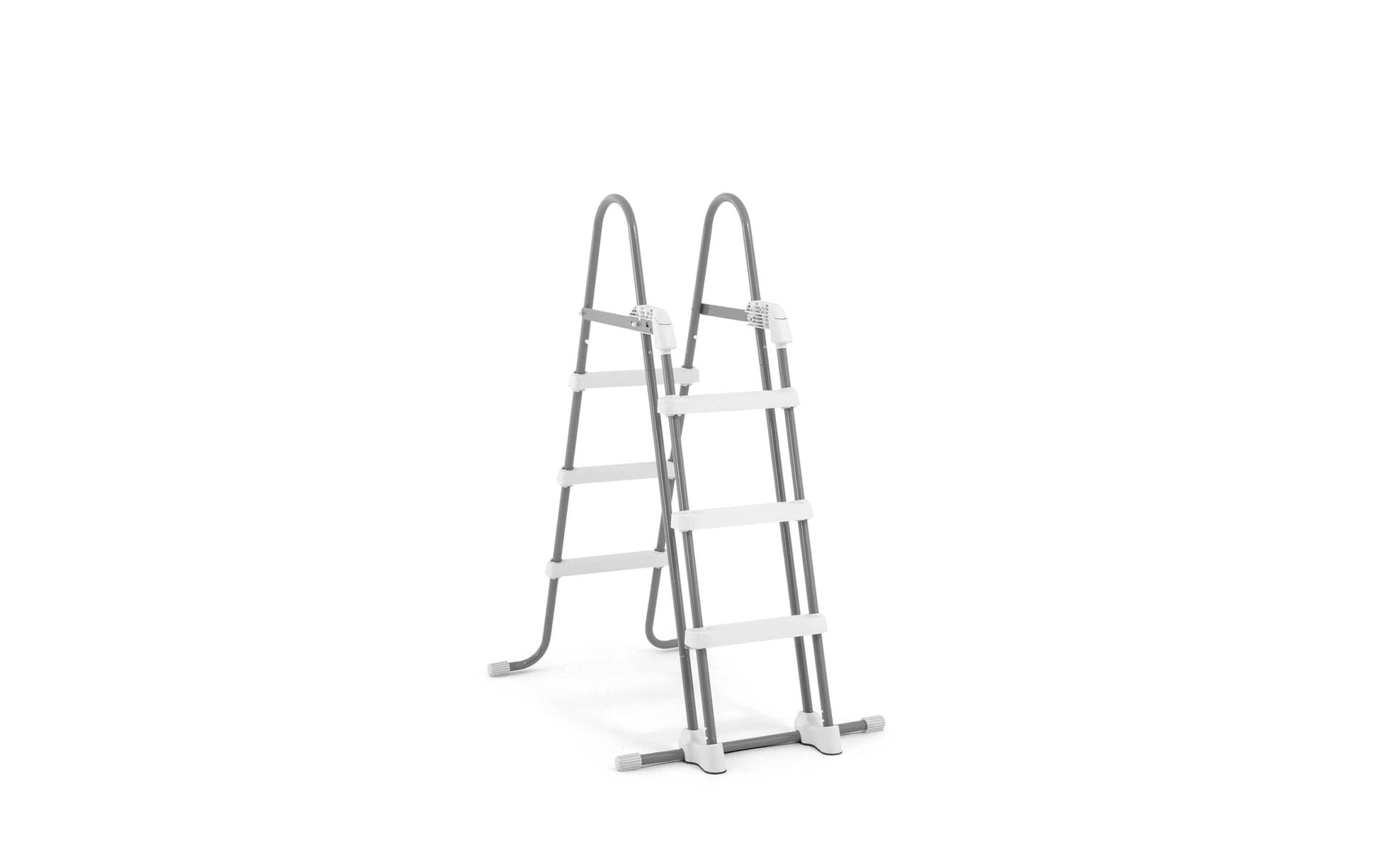 Intex 28075 Poolleiter – Abnehmbare Tritte – Für Poolhöhe bis 1070 mm