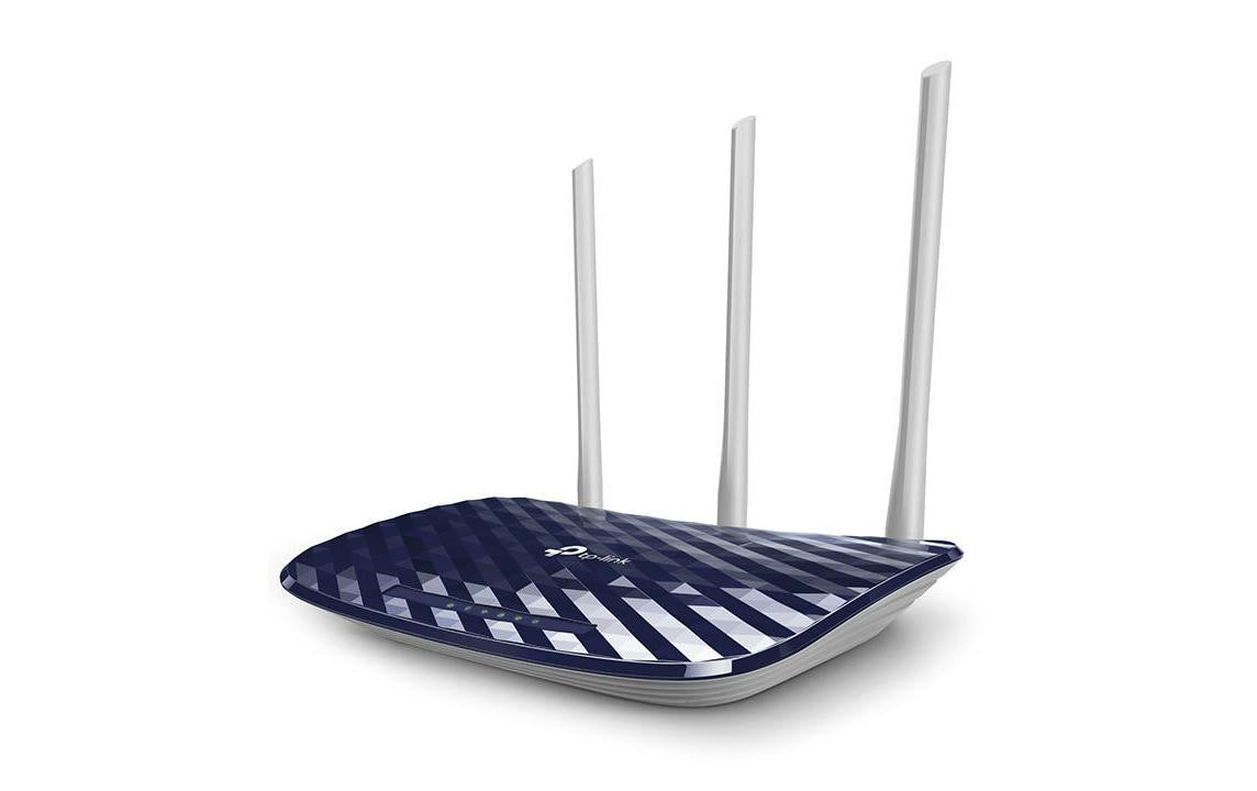 TP-Link AC750 – WLAN-Router – Wi-Fi 5 Dual-Band (2,4/5 GHz), 433 Mbit/s