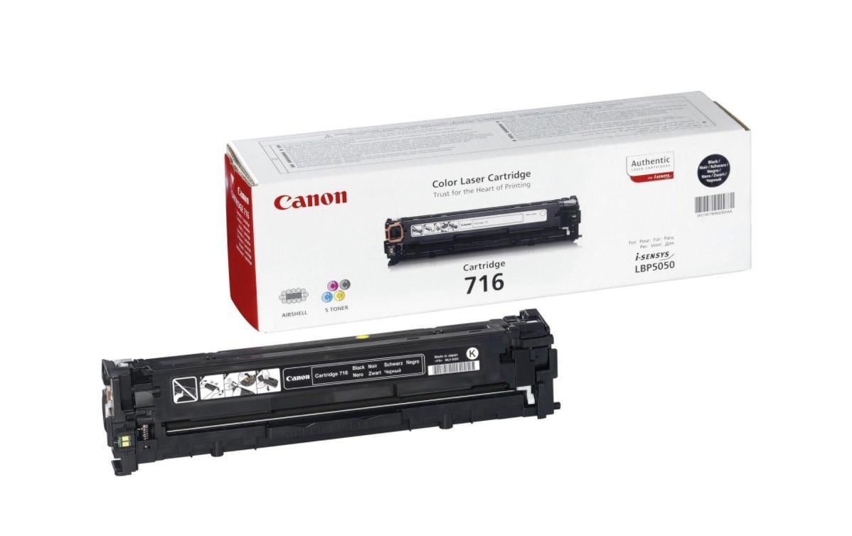 Canon Toner 716 – schwarz, 2300 Seiten