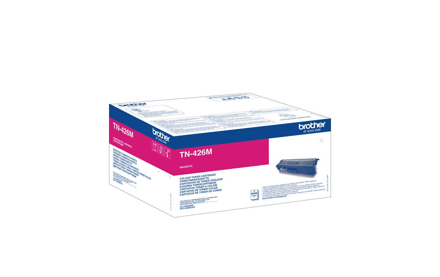 Brother TN-426M Toner Magenta Hochkapazität