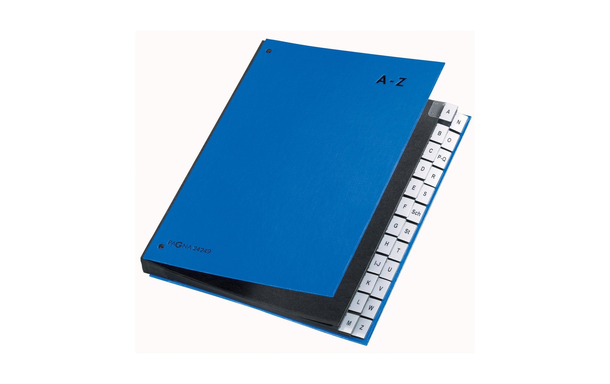Pagna Sammelmappe für A4, Karton, blau