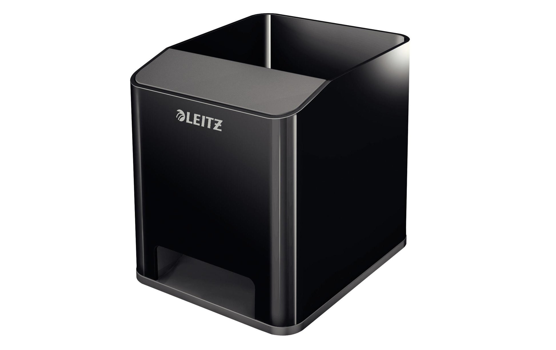 Leitz Stiftschlaufe – Kunststoff, Schwarz, 90 × 100 mm