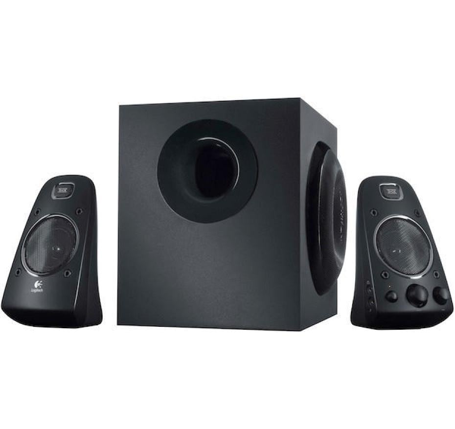 Logitech Z623 – PC-Lautsprecher-Set 2.1 mit Subwoofer, Schwarz
