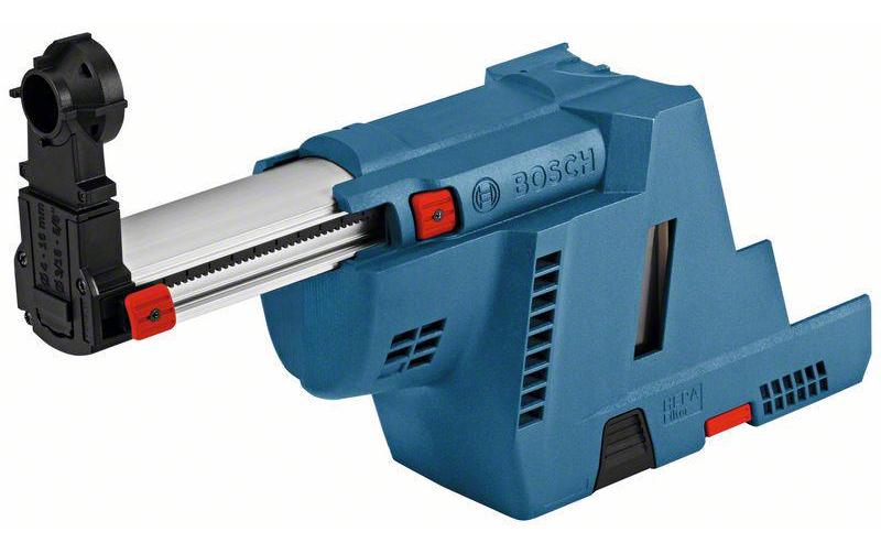 Bosch Professional – Absaugvorrichtung, GDE 18V-16, für GBH 18V-26, GBH 18V-26 F, 369 mm × 229 mm, blau
