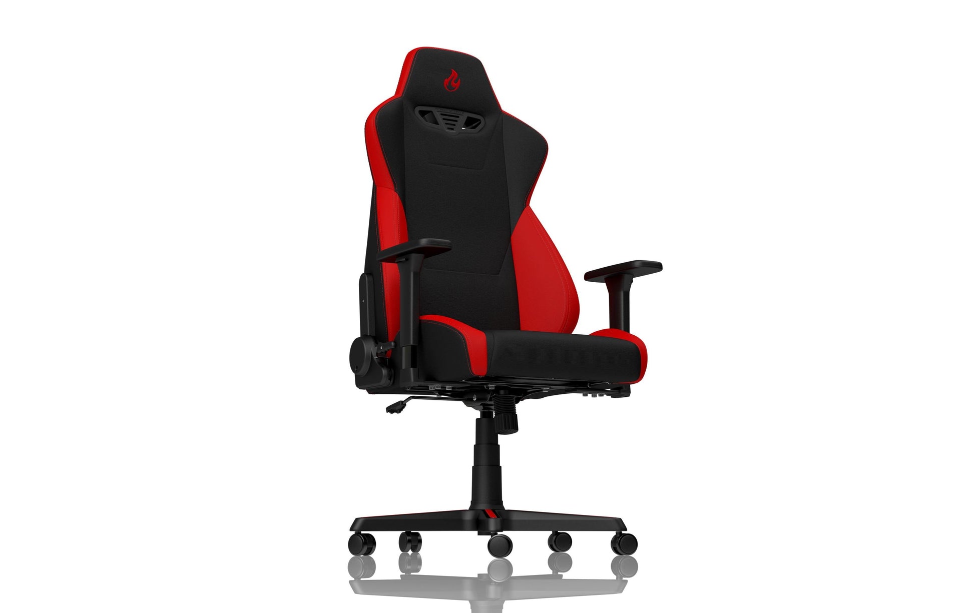 Nitro Concepts Konferenzstuhl S300 – 57×49×140 cm, rot