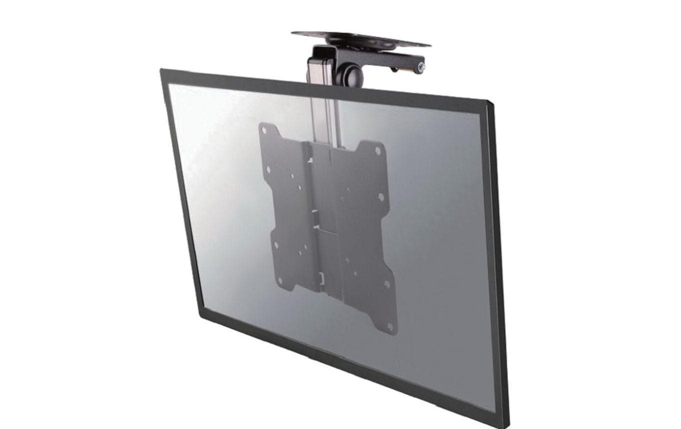 Neomounts FPMA C020BLACK – Monitorhalterung, Decke, bis 40", VESA 100 × 100 mm, 20 kg, schwenkbar