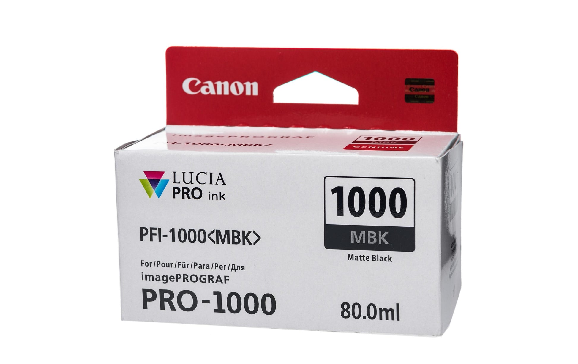 Canon Tintenpatrone 0545C001, schwarz, 80 ml – für Inkjetdrucker/Multifunktionsgeräte