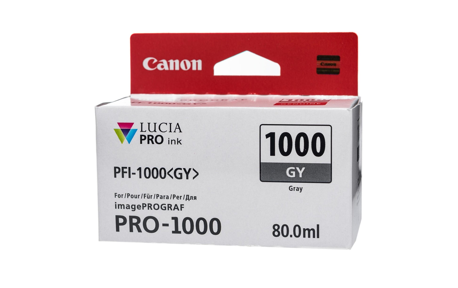 Canon Tintenpatrone 0552C001, 80 ml – für Inkjetdrucker/Multifunktionsgeräte