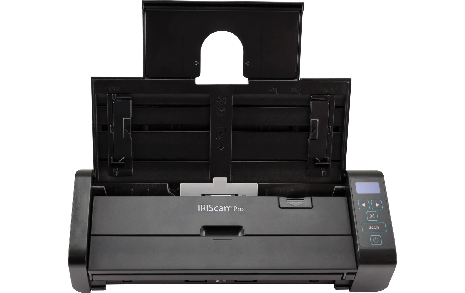 I.R.I.S. IRIS IRIScan Pro 5 – Mobiler Scanner, 23 ppm, 600 dpi, ADF 20 Blatt, USB, für Windows, macOS