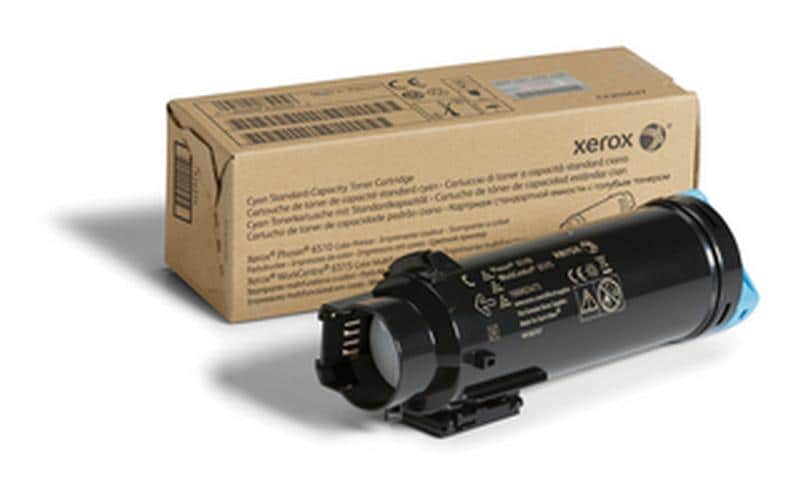 Xerox Toner – cyan, 1000 Seiten