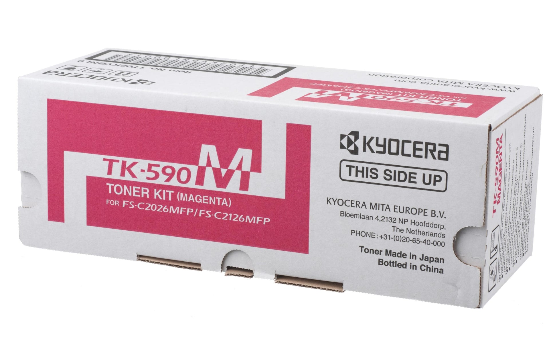 Kyocera – Toner TK-590M – Magenta, 5000 Seiten