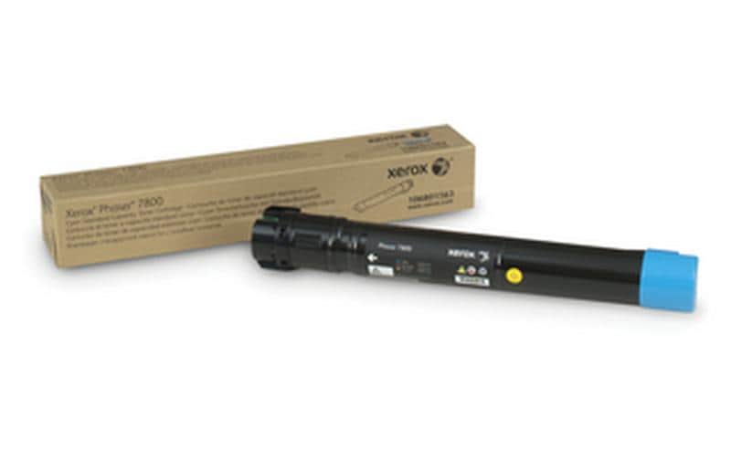 Xerox Toner 106R01563 – Cyan, 6000 Seiten – für Xerox Phaser 7800 GX