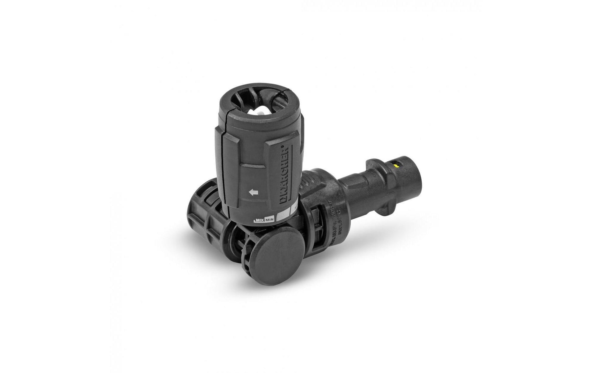Kärcher Vario Power Jet VP 180 S – Adapter, Schwarz – für K 7 Premium, K 7 Compact, K 5 Premium und andere