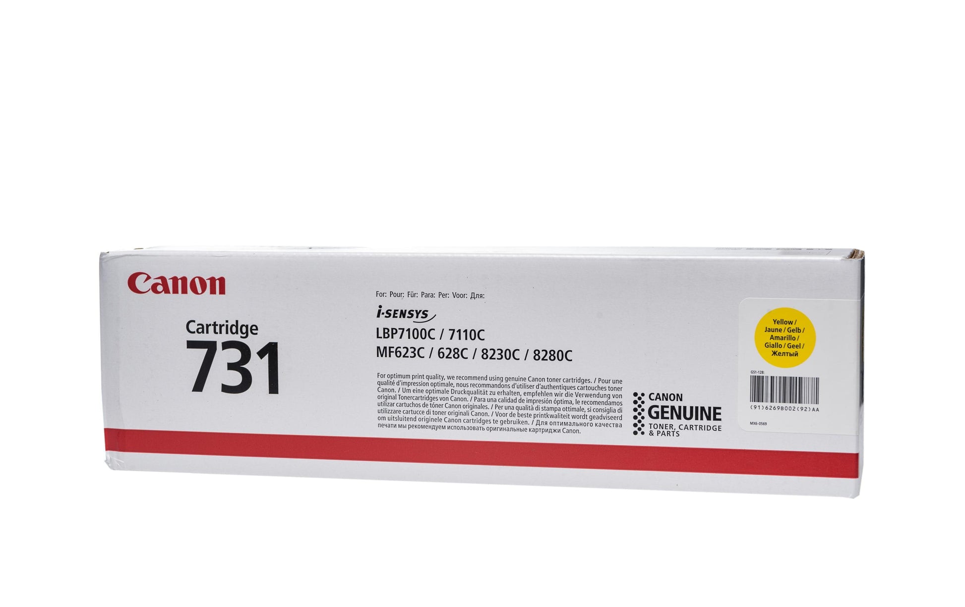 Canon Toner 731 – Gelb, 1500 Seiten