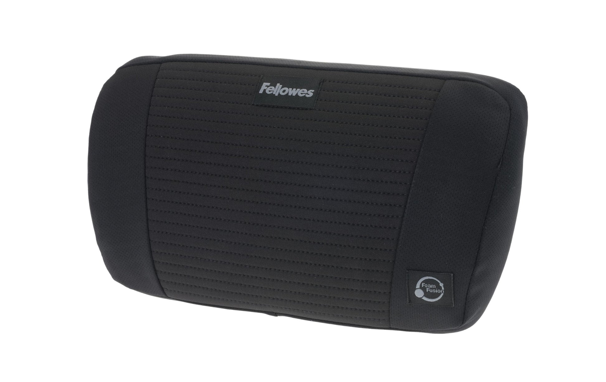 Fellowes Schreibunterlage PlushTouch – Schwarz – 80 × 350 mm – Textil
