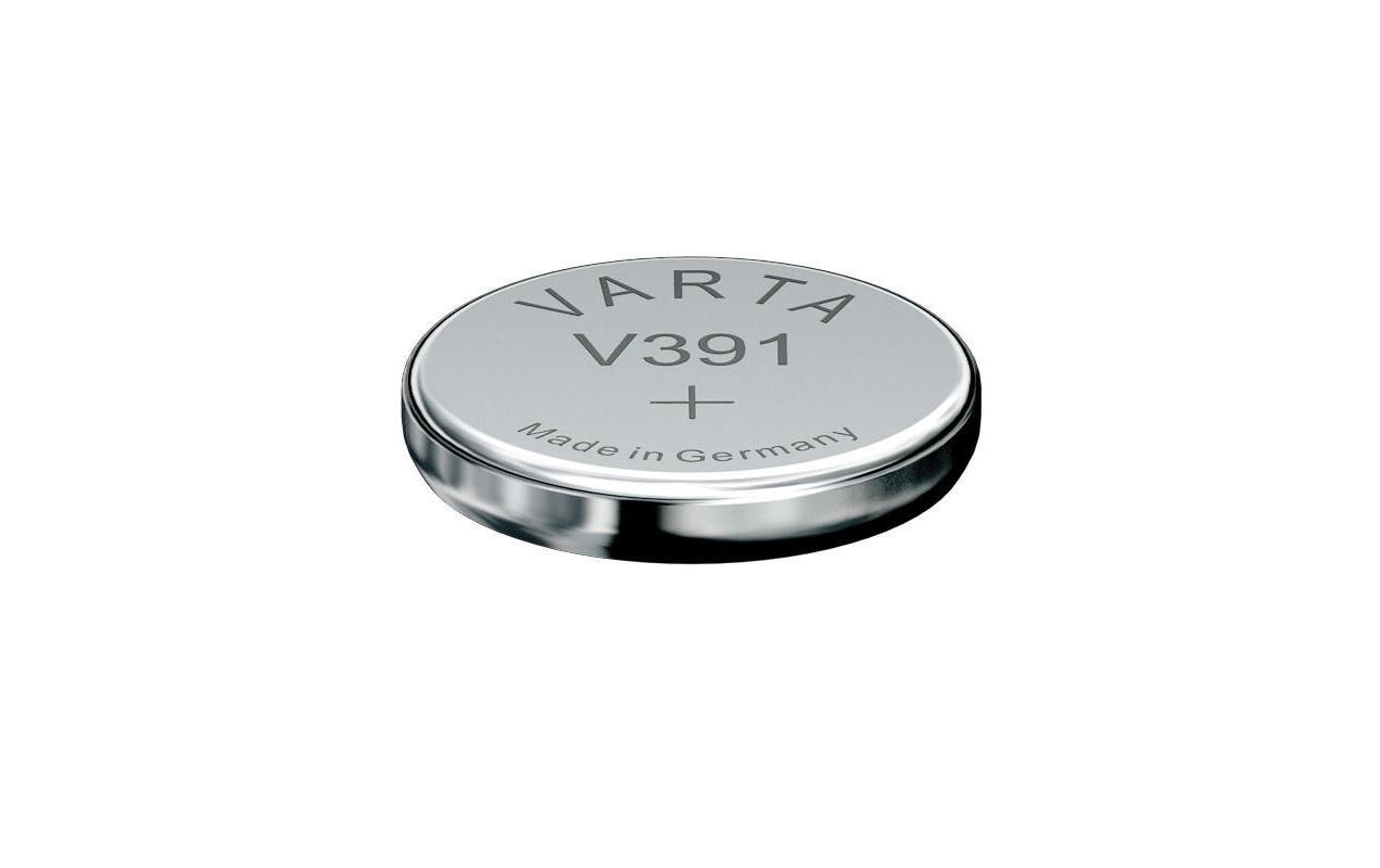 Varta Knopfzelle V391 (SR55), Silberoxid, 1,55 V – 1 Stk.