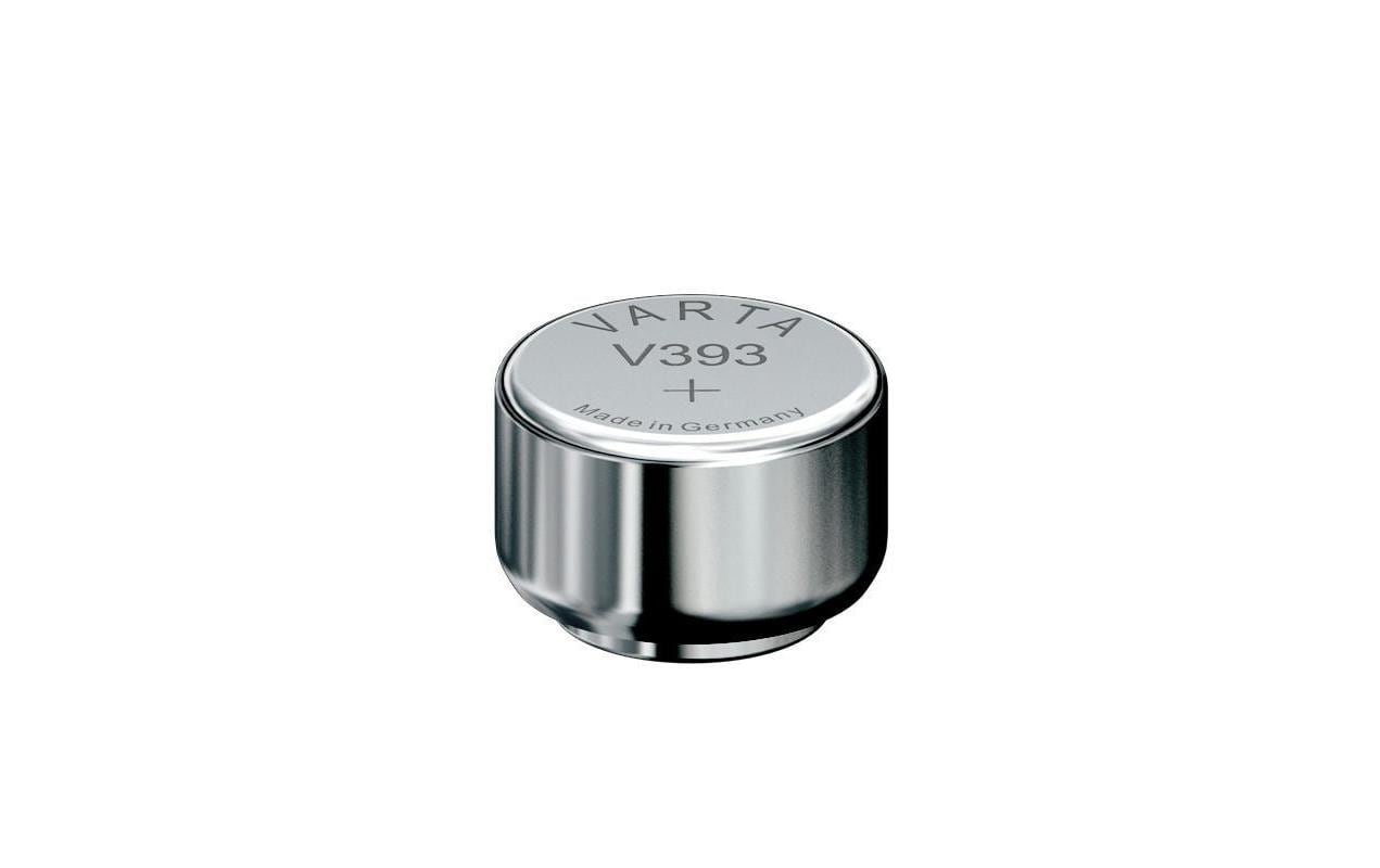Varta Knopfzelle V393, Silberoxid, 1,55 V – 1 Stk.