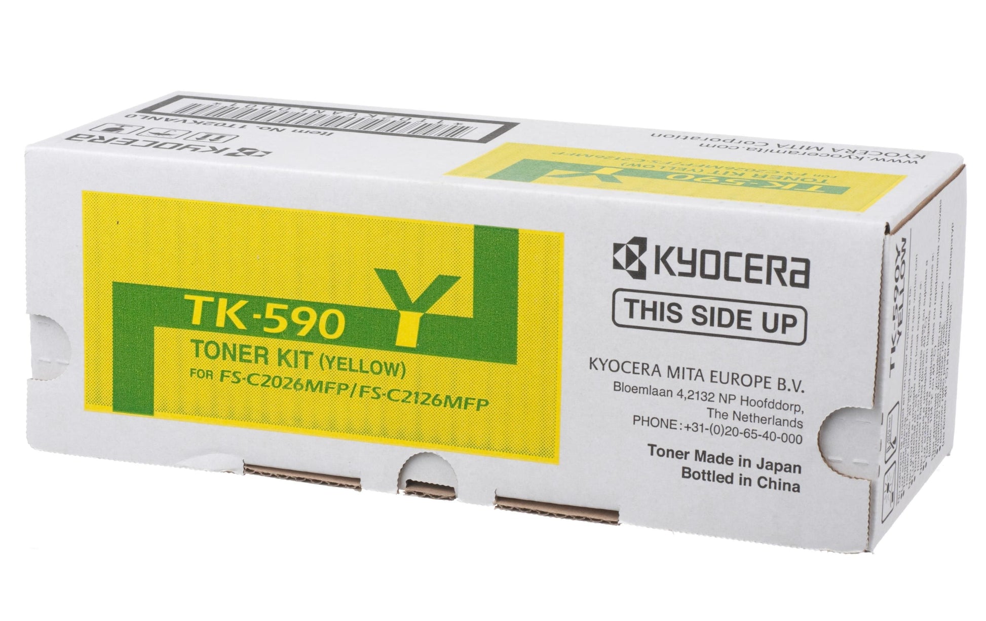 Kyocera – Toner TK-590Y – Gelb, 5000 Seiten