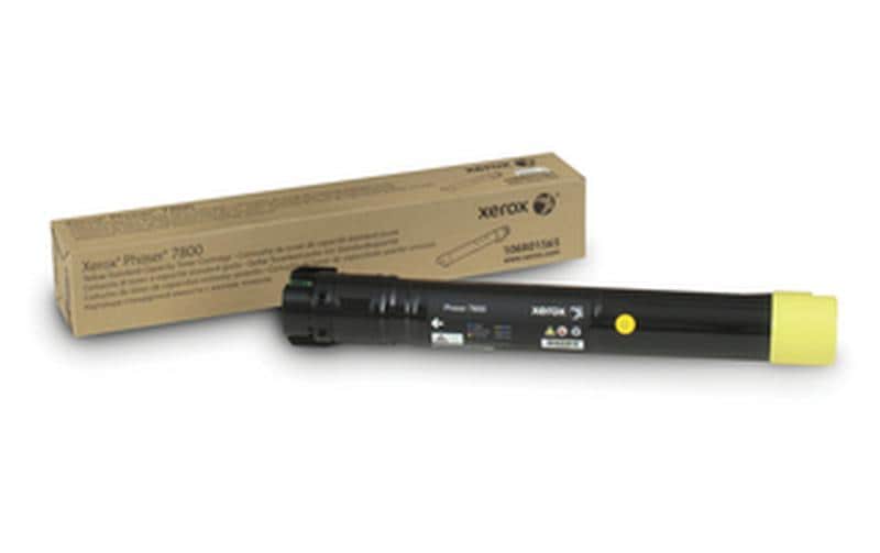 Xerox Toner – Gelb, 6000 Seiten – für Phaser 7800