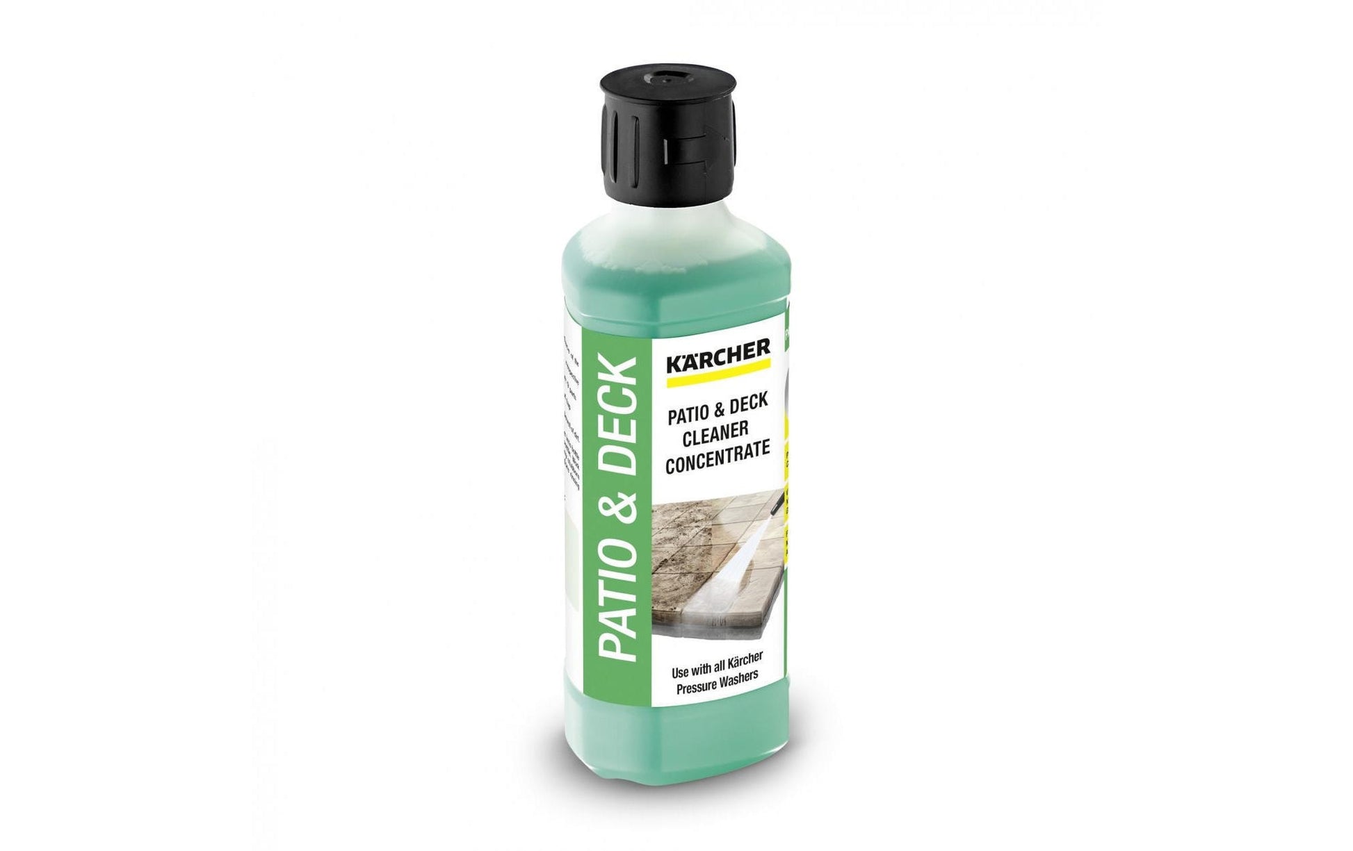 Kärcher Patio & Deck Bodenreiniger für Balkon/Terrasse (Holz, Stein) – Konzentrat – 500 ml