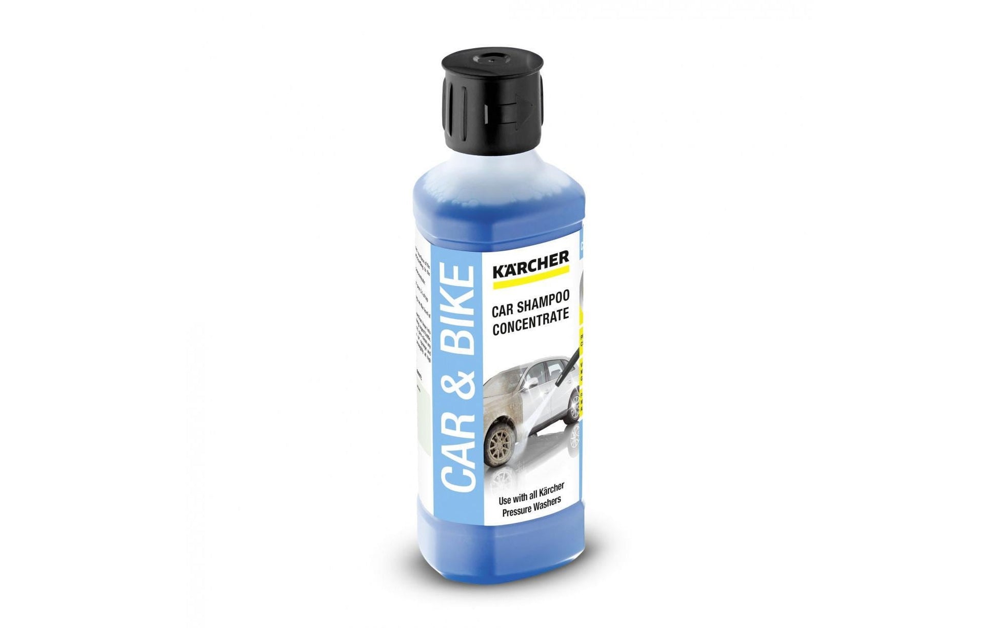 Kärcher Autoshampoo – für Lack, Glas & Kunststoff – 500 ml – 1 Stk.