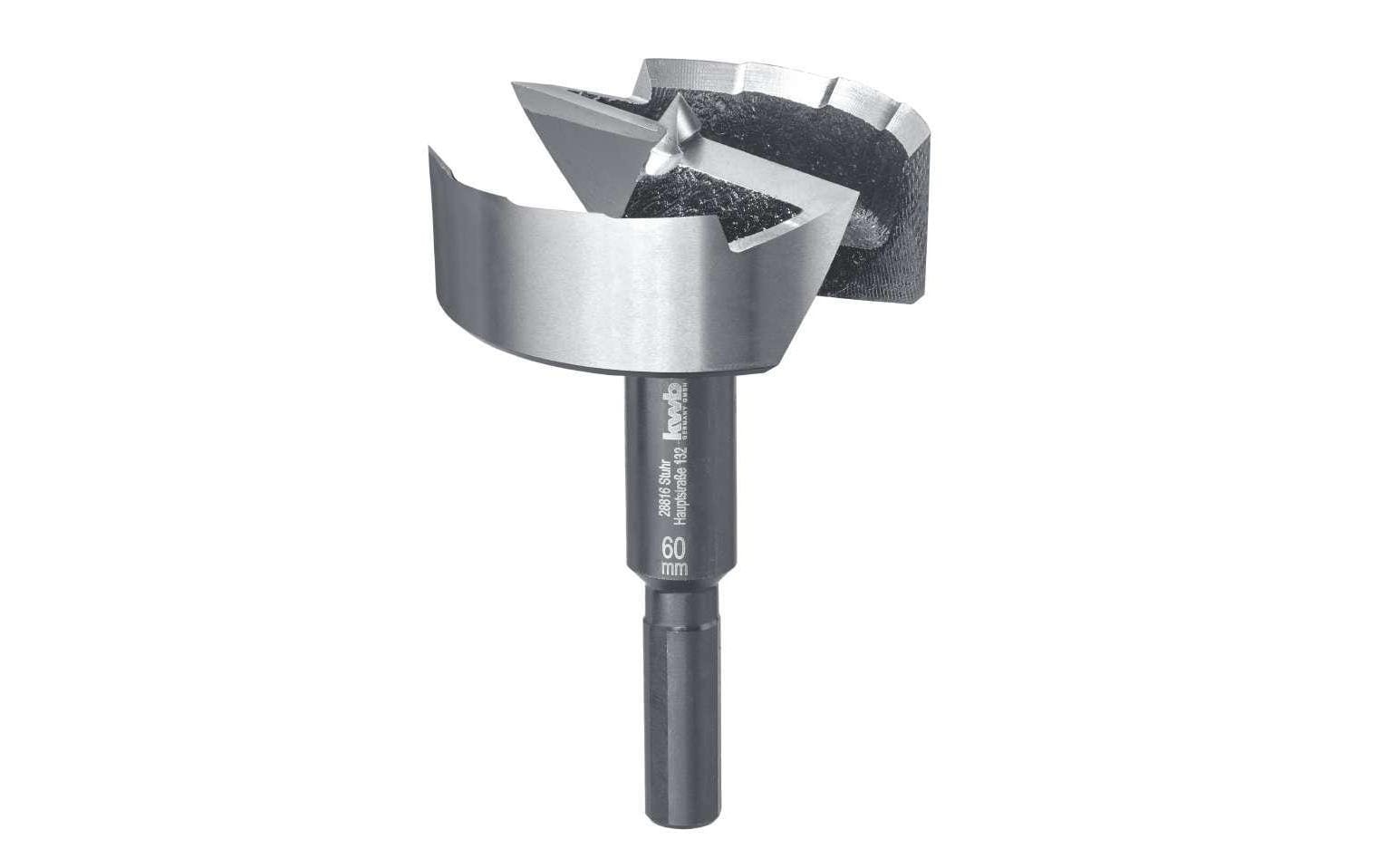 kwb Forstnerbohrer, 60 mm, silber