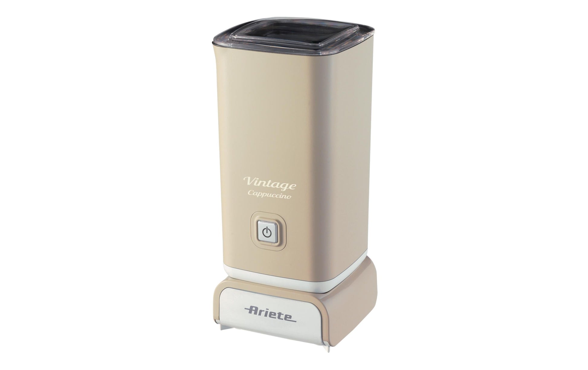 Ariete Milchaufschäumer ARI-2878-BG – 250 ml, heiss & kalt – creme