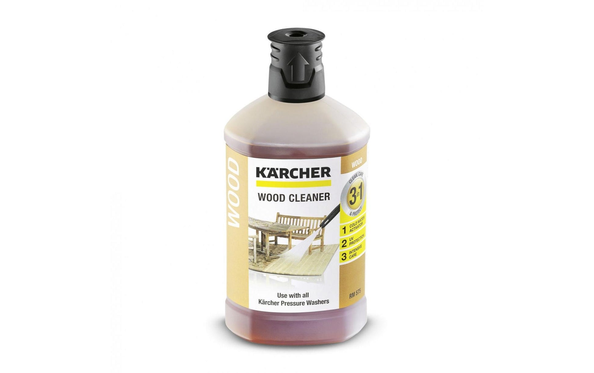 Kärcher 6.295-757.0 Bodenreiniger für Holz – Flüssigkeit – 1 l