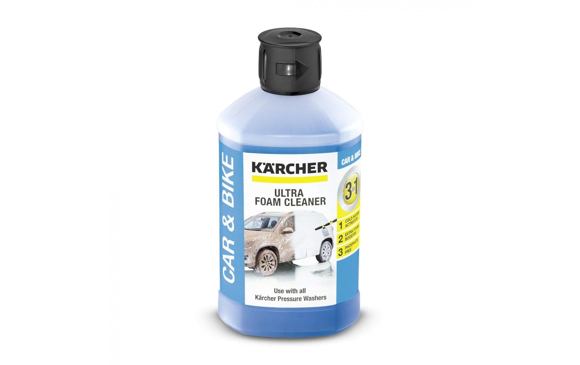 Kärcher Autoshampoo – für Lack & diverse Materialien – 1 l