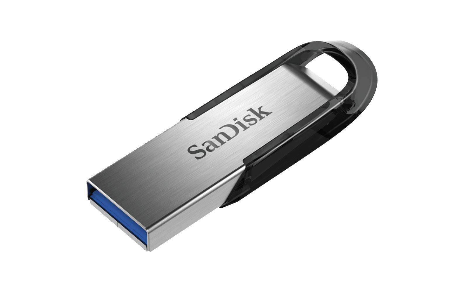 SanDisk Ultra Flair USB-Stick – 256 GB, USB 3.0, Lesegeschwindigkeit 150 MB/s