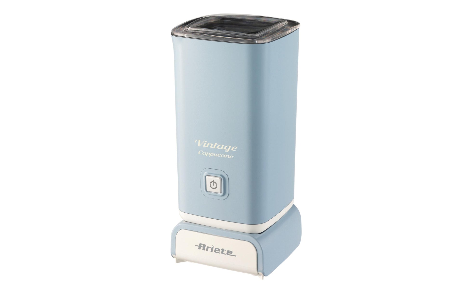 Ariete Milchaufschäumer ARI-2878-BL – 250 ml, Heiss & Kalt – Blau