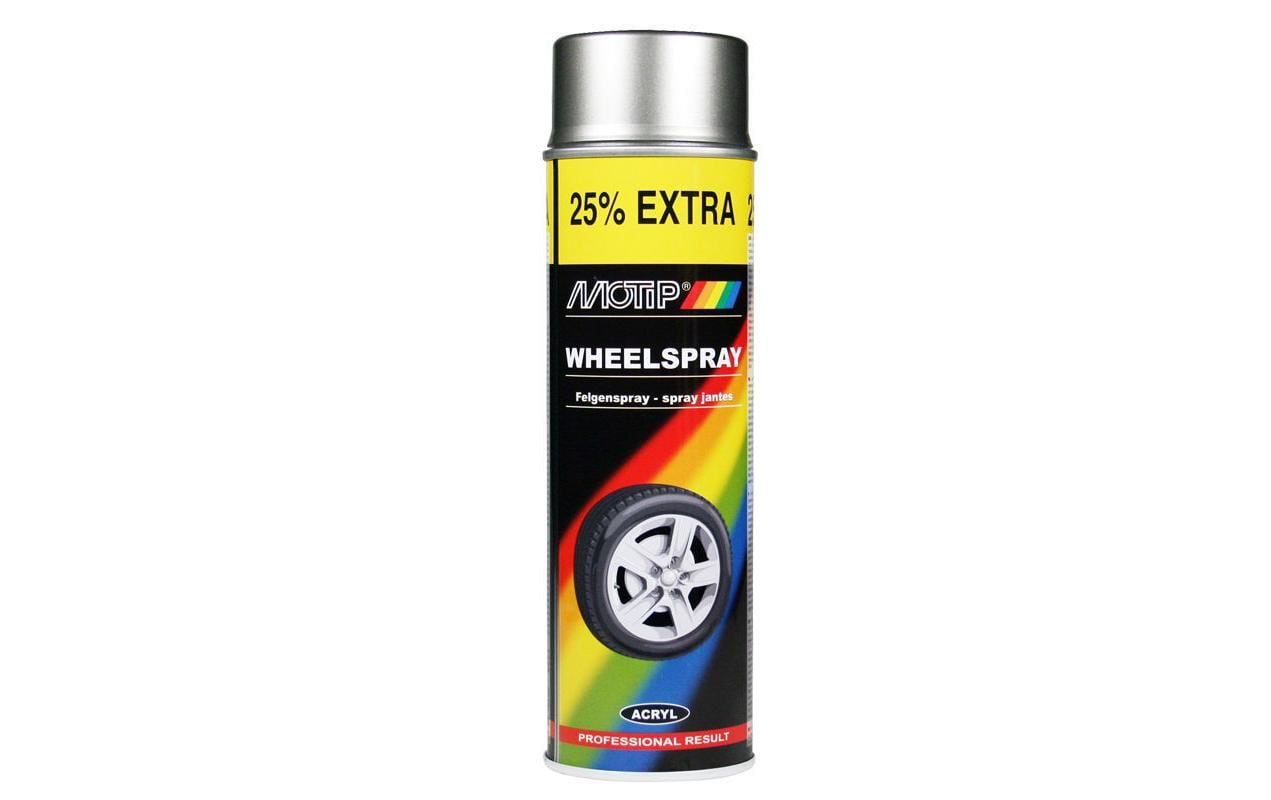 MoTip Felgenspray Silber – für Felgen – 500 ml